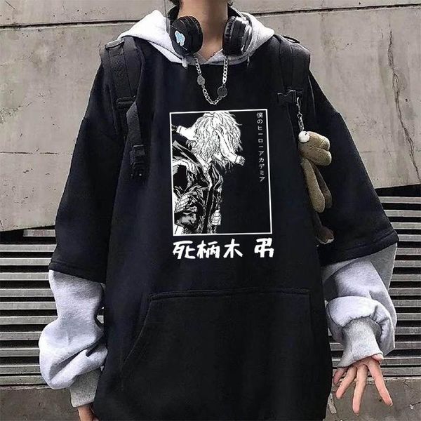 men's hoodies & sweatshirts harajuku anime my hero academia shigaraki tomura manga printed women sweatshirt winter warm long sleeve ove, Black
men's hoodies & sweatshirts harajuku anime my hero academia shigaraki tomura manga printed women sweatshirt winter warm long sleeve ove, Black
