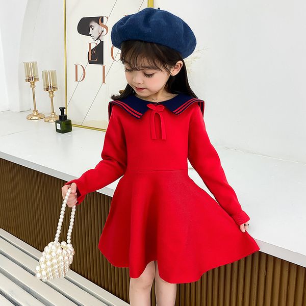 2021new fashion dress for girls sweet cartoon college style childrens knitted dress princess dress child clothing for 3-8 age, Red;yellow
2021new fashion dress for girls sweet cartoon college style childrens knitted dress princess dress child clothing for 3-8 age, Red;yellow