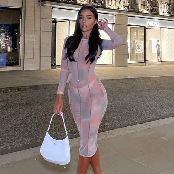 casual dresses women autumn long sleeve patchwork mesh see through printed bodycon midi dress 2021 fall clothes, Black;gray
casual dresses women autumn long sleeve patchwork mesh see through printed bodycon midi dress 2021 fall clothes, Black;gray