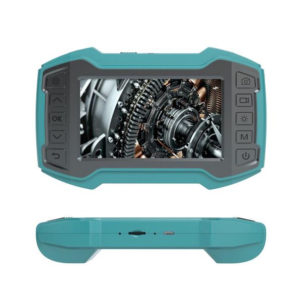 cameras dual lens industrial endoscopic camera, 1080p, 4.5", ips, snake 8 led video inspection camera detachable semi-rigid cable
cameras dual lens industrial endoscopic camera, 1080p, 4.5", ips, snake 8 led video inspection camera detachable semi-rigid cable