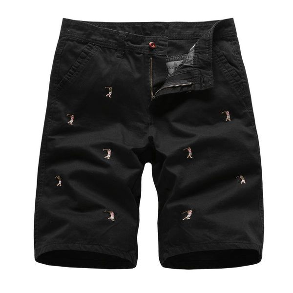 men's shorts summer cargo men embroidery print fashion boys casual mid-waist knee length sweatpants male pure cotton beach short pants, White;black
men's shorts summer cargo men embroidery print fashion boys casual mid-waist knee length sweatpants male pure cotton beach short pants, White;black