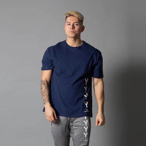arrival men t shirt xs-xl summer fashion short sleeve o-neck print sport kg-119, White;black
arrival men t shirt xs-xl summer fashion short sleeve o-neck print sport kg-119, White;black