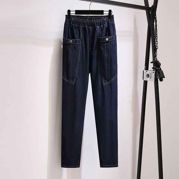 women's jeans 150kg plus female size spring high waist pocket jeans 5xl 6xl 7xl 8xl 9xl loose harlan tools daddy dark blue pants 4s87
women's jeans 150kg plus female size spring high waist pocket jeans 5xl 6xl 7xl 8xl 9xl loose harlan tools daddy dark blue pants 4s87