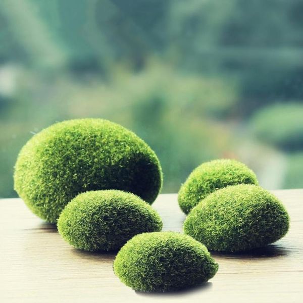 decorative flowers & wreaths 6pcs artificial moss rocks faux green covered stones for home el decoration
decorative flowers & wreaths 6pcs artificial moss rocks faux green covered stones for home el decoration