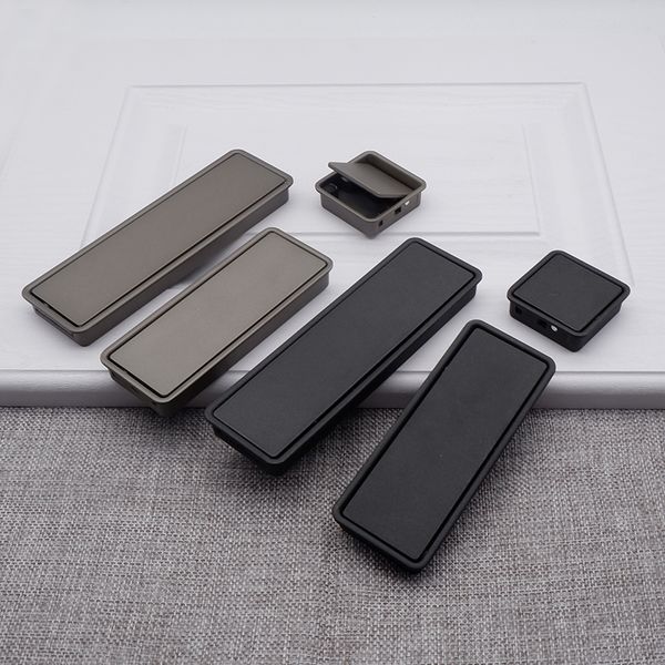 black/grey /tatami hidden handles zinc alloy door embedded pull cabinet handle recessed knobs furniture hardware
black/grey /tatami hidden handles zinc alloy door embedded pull cabinet handle recessed knobs furniture hardware