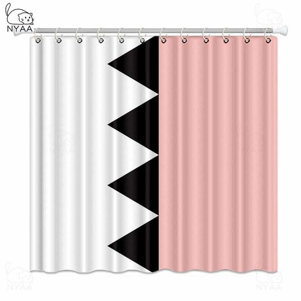 black and white geometry printing shower curtains home l bathroom decoration curtain waterproof blackout screen for bedroom
black and white geometry printing shower curtains home l bathroom decoration curtain waterproof blackout screen for bedroom