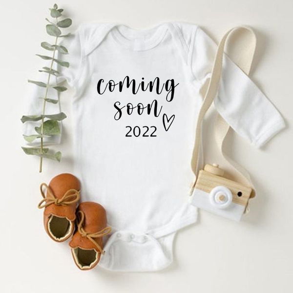 rompers baby comming soon 2022 born bodysuits autumn long sleeve cotton body boys girls clothes pregnancy reveal, Blue
rompers baby comming soon 2022 born bodysuits autumn long sleeve cotton body boys girls clothes pregnancy reveal, Blue