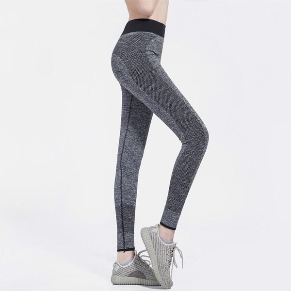 women quick dry fitness sports high elastic leggings for pants women's & capris, Black;white
women quick dry fitness sports high elastic leggings for pants women's & capris, Black;white