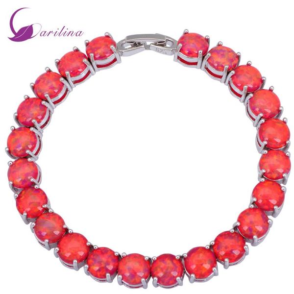 charm bracelets glam luxe mysterious silver color red fire opal & bangles for teen girls engagement jewelery woman wedding b432, Golden;silver
charm bracelets glam luxe mysterious silver color red fire opal & bangles for teen girls engagement jewelery woman wedding b432, Golden;silver