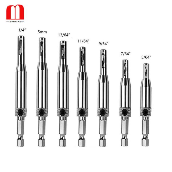 binoax 7pcs hss self centering door window hinge twist wood diy drill bit hole puncher
binoax 7pcs hss self centering door window hinge twist wood diy drill bit hole puncher