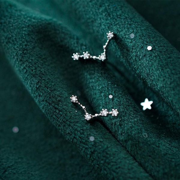 stud exquisite twelve constellations cute lady crystal stone leo aquarius earrings for women 925 sterling silver fine jewelry, Golden;silver
stud exquisite twelve constellations cute lady crystal stone leo aquarius earrings for women 925 sterling silver fine jewelry, Golden;silver