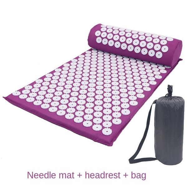 yoga mats massager cushion massage mat acupressure relieve stress back body pain sting pad acupuncture
yoga mats massager cushion massage mat acupressure relieve stress back body pain sting pad acupuncture