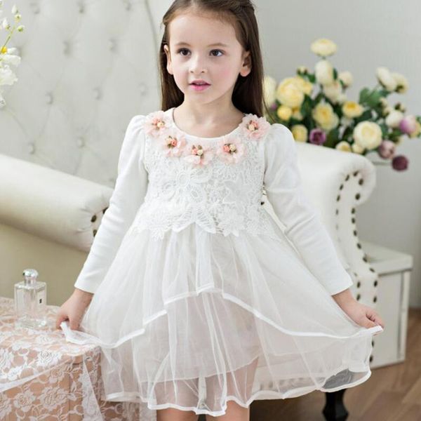 girl's dresses spring girls princess kids lace flower party costume children cotton lining petal layered wedding clothing, Red;yellow
girl's dresses spring girls princess kids lace flower party costume children cotton lining petal layered wedding clothing, Red;yellow