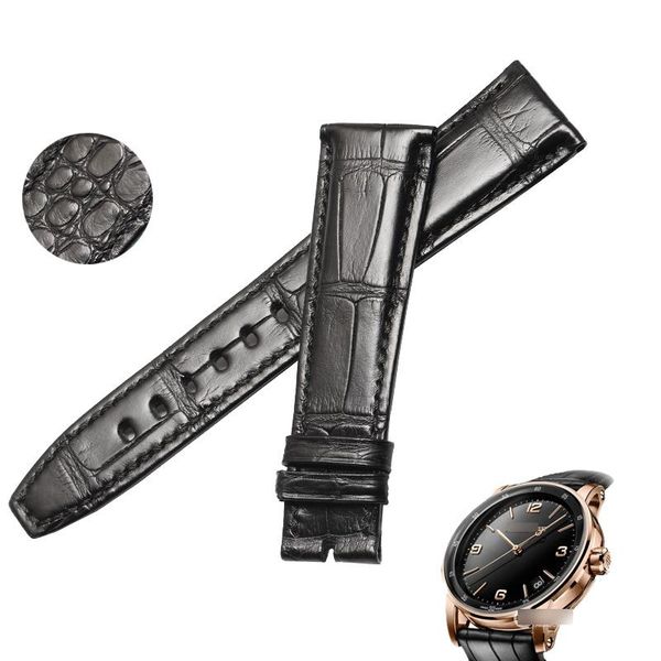 watch bands wentula watchbands for code 11.59 15210or alligator skin /crocodile grain leather strap band, Black;brown
watch bands wentula watchbands for code 11.59 15210or alligator skin /crocodile grain leather strap band, Black;brown