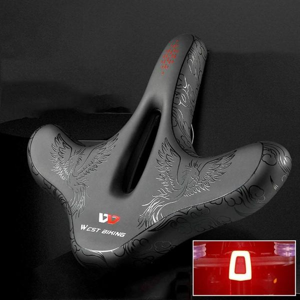 bike saddles west biking widened seat saddle anti-slip waterproof faux leather bicycle big bucushion universal accessories
bike saddles west biking widened seat saddle anti-slip waterproof faux leather bicycle big bucushion universal accessories