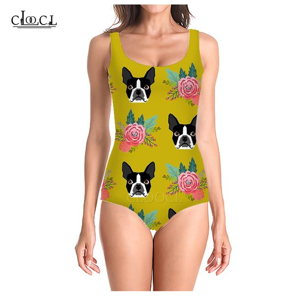 cloocl french bulldog with flower 2021 summer new fashion 3d print women sleeveless swimsuit cosplay swimsuits beach one piece swimwear, White;black
cloocl french bulldog with flower 2021 summer new fashion 3d print women sleeveless swimsuit cosplay swimsuits beach one piece swimwear, White;black