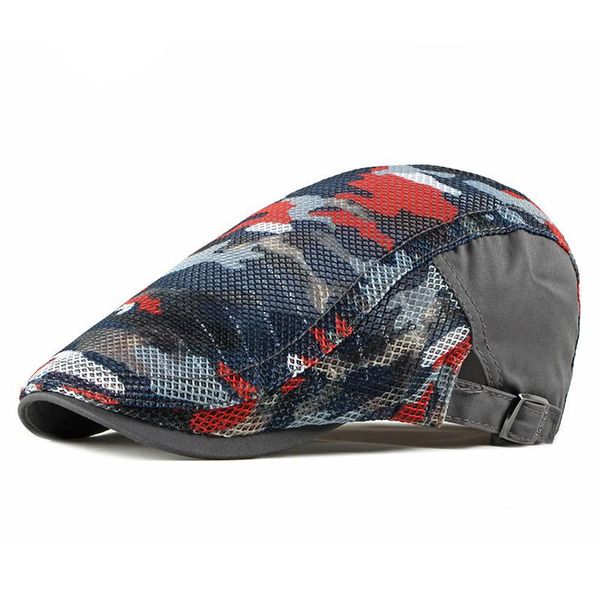 berets ldslyjr spring summer sboy caps men camouflage cotton flat peaked cap women painter beret hats 23, Blue;gray
berets ldslyjr spring summer sboy caps men camouflage cotton flat peaked cap women painter beret hats 23, Blue;gray