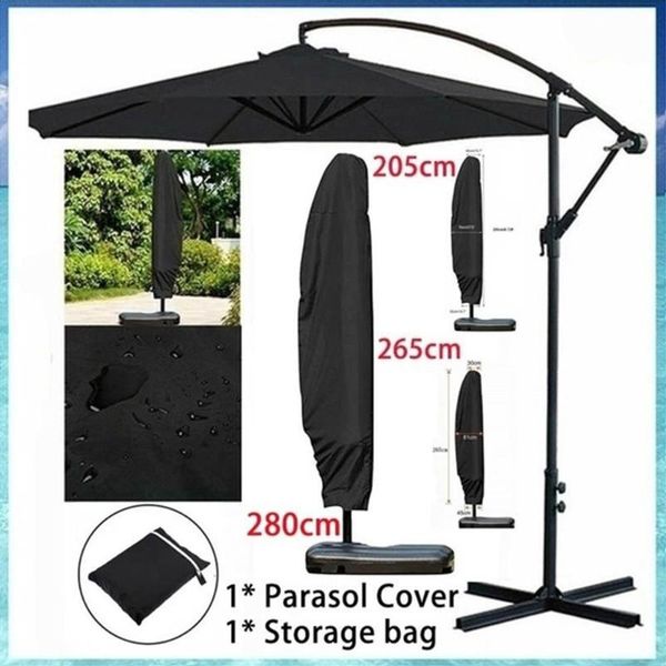 shade only including cover 280/265/205cm large parasol banana umbrella protective dustproof courtyard pool beach garden
shade only including cover 280/265/205cm large parasol banana umbrella protective dustproof courtyard pool beach garden