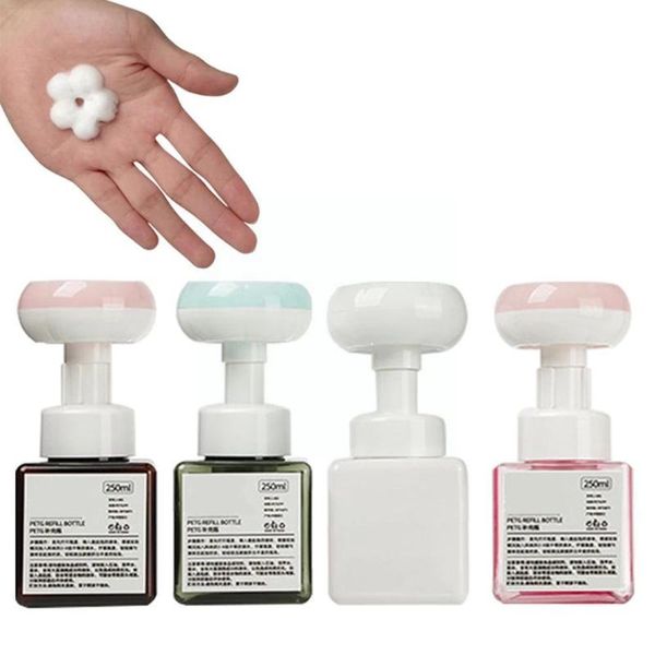 storage bottles & jars 250ml soap bottle foaming lotions refillable empty foam cosmetic pump shampoo flower flower-shaped u6c3
storage bottles & jars 250ml soap bottle foaming lotions refillable empty foam cosmetic pump shampoo flower flower-shaped u6c3