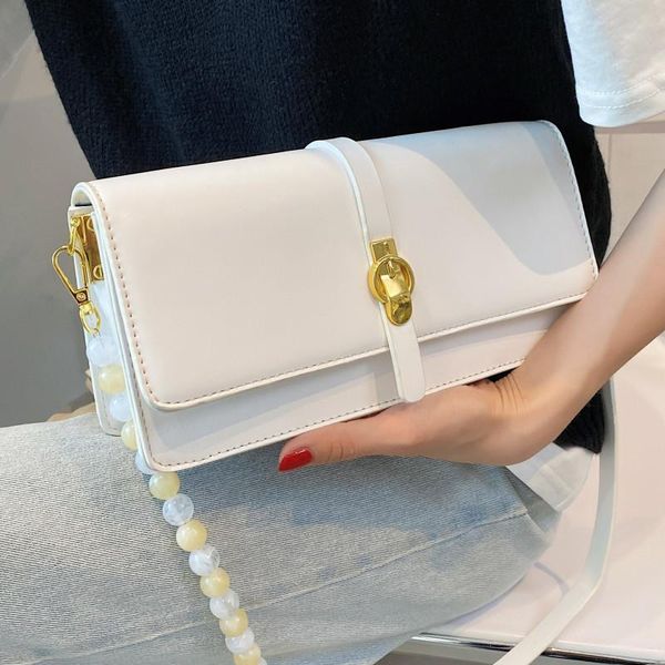 evening bags pearl chain shoulder bag women's luxury leather crossbody 2021 small flap handbags ladies brand designer messenger sac
evening bags pearl chain shoulder bag women's luxury leather crossbody 2021 small flap handbags ladies brand designer messenger sac