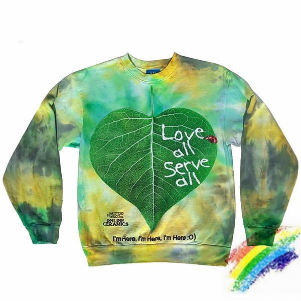 2021 new online ceramics love all serve tie dye sweatshirts men women digital printing crewneck hoodie itdu, Black
2021 new online ceramics love all serve tie dye sweatshirts men women digital printing crewneck hoodie itdu, Black