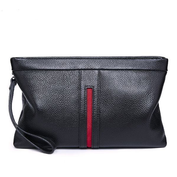 hand korean bag of the tide leather new men's version casual clutch large-capacity first layer cowhide clutch envelope bag bag trendy i, Red;black
hand korean bag of the tide leather new men's version casual clutch large-capacity first layer cowhide clutch envelope bag bag trendy i, Red;black