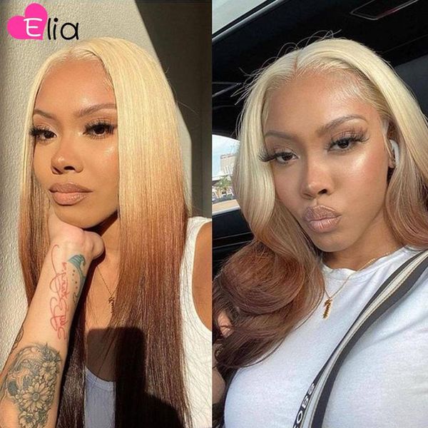 lace wigs elia ombre 613 brown frontal wig remy peruvian human hair straight 180density for black women, Black;brown
lace wigs elia ombre 613 brown frontal wig remy peruvian human hair straight 180density for black women, Black;brown
