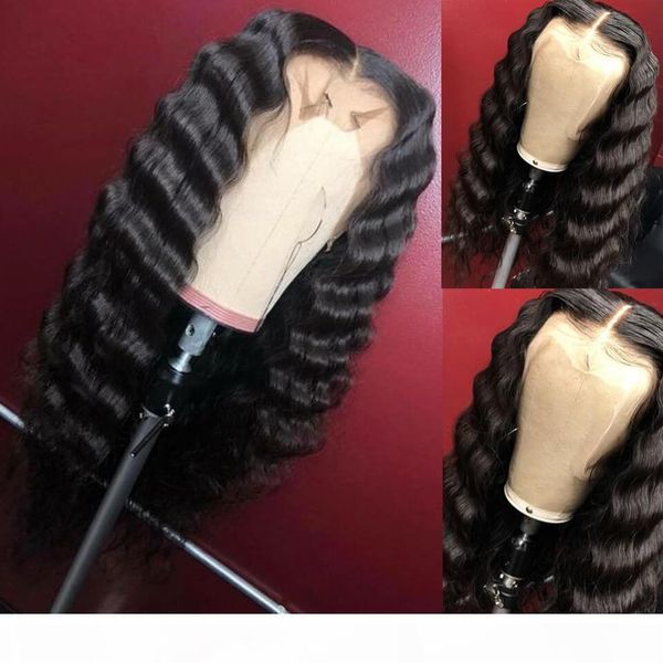 full lace wigs deep curly wave long virgin human hair natural hairline thick bleached knots lace front wig for black women, Black;brown
full lace wigs deep curly wave long virgin human hair natural hairline thick bleached knots lace front wig for black women, Black;brown
