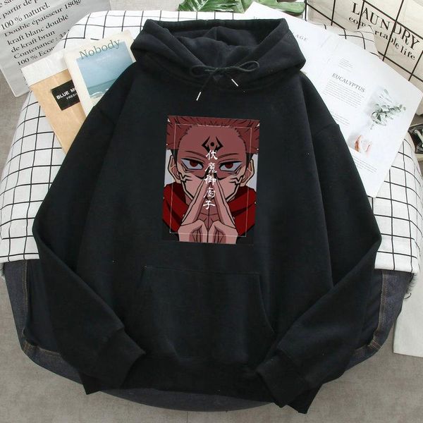 men's hoodies & sweatshirts jujutsu kaisen anime man casaul loose fleece long sleeve sweatshirt 2021 autumn spring pockets hip hop plus, Black
men's hoodies & sweatshirts jujutsu kaisen anime man casaul loose fleece long sleeve sweatshirt 2021 autumn spring pockets hip hop plus, Black