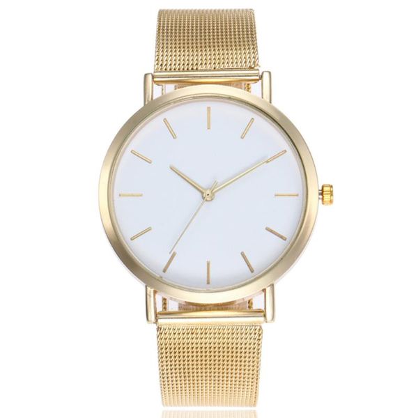 wristwatches women watch wrist casual quartz ladies stainless steel strap clock mesh, Slivery;brown
wristwatches women watch wrist casual quartz ladies stainless steel strap clock mesh, Slivery;brown