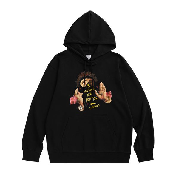 fall 2021 new hip hop american printed sweater loose trendy pullover hoodie men's top, Black
fall 2021 new hip hop american printed sweater loose trendy pullover hoodie men's top, Black