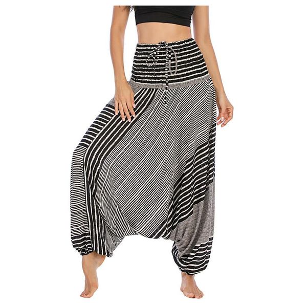 women casual loose yoga fitness yoga leggings trousers baggy boho jumpsuit print pants sports wear for women gym sport femme, White;red
women casual loose yoga fitness yoga leggings trousers baggy boho jumpsuit print pants sports wear for women gym sport femme, White;red