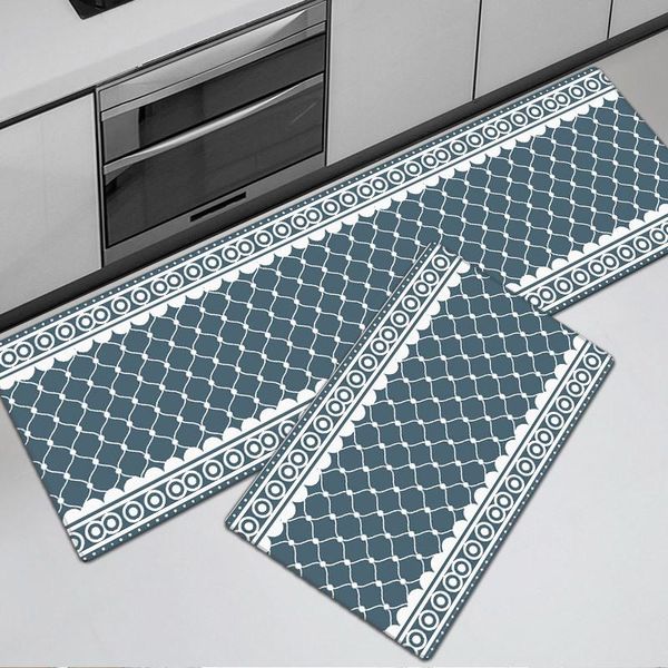 bath mats the pvc floor mat thickened foam kitchen leather waterproof and oil-proof can be scrubbed
bath mats the pvc floor mat thickened foam kitchen leather waterproof and oil-proof can be scrubbed