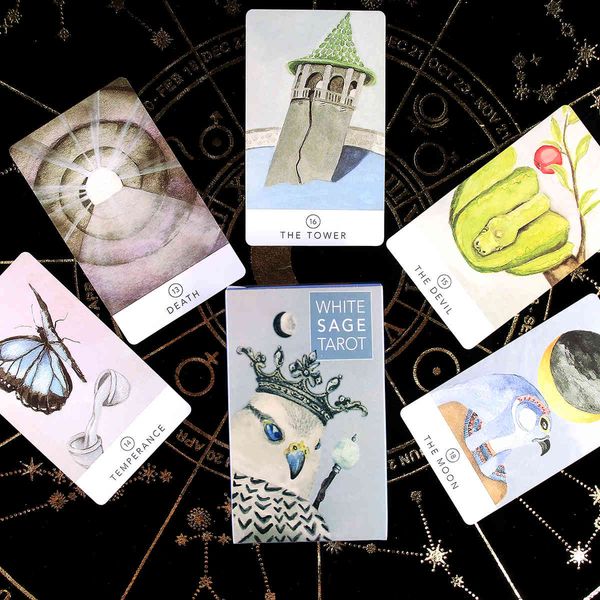 white sage cards nightmare before deck the perfect gift light seer's angel tarot occult modern witch game
white sage cards nightmare before deck the perfect gift light seer's angel tarot occult modern witch game