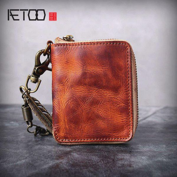 wallets aetoo men's leather handmade wallet, first layer cowhide retro coin purse, zipper short vegetable tanned wallet, Red;black
wallets aetoo men's leather handmade wallet, first layer cowhide retro coin purse, zipper short vegetable tanned wallet, Red;black