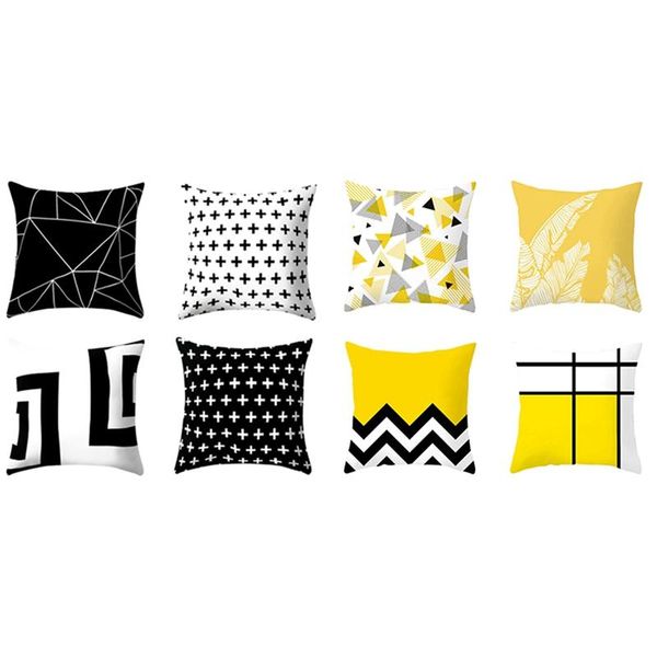 pillow case 8 pcs cushion cover decorative covers pillowcase modern home decoration 45x45cm, 4 a & b
pillow case 8 pcs cushion cover decorative covers pillowcase modern home decoration 45x45cm, 4 a & b