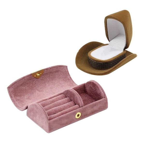 jewelry pouches, bags 2 pcs box velvet travel portable storage bag, brown & pink, Pink;blue
jewelry pouches, bags 2 pcs box velvet travel portable storage bag, brown & pink, Pink;blue