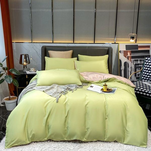 bedding sets duvet cover set 3/4 pieces apple green imitation silk bedclothes include bed sheet pillowcase comforter 2 options oceania
bedding sets duvet cover set 3/4 pieces apple green imitation silk bedclothes include bed sheet pillowcase comforter 2 options oceania