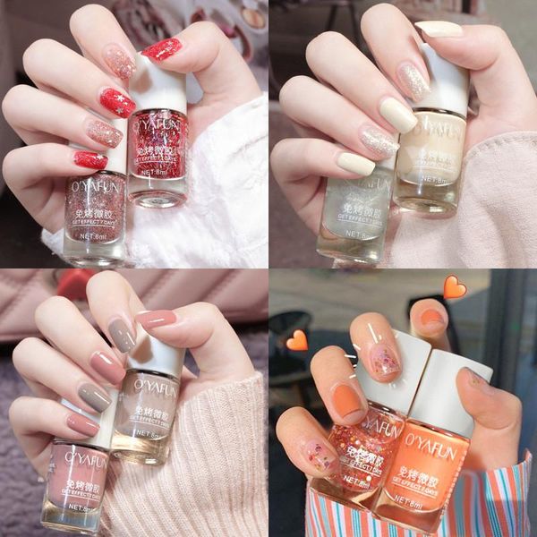 nail polish 8ml art manicure tearable no baking quick dry water-based cosmetics ingredient safety
nail polish 8ml art manicure tearable no baking quick dry water-based cosmetics ingredient safety