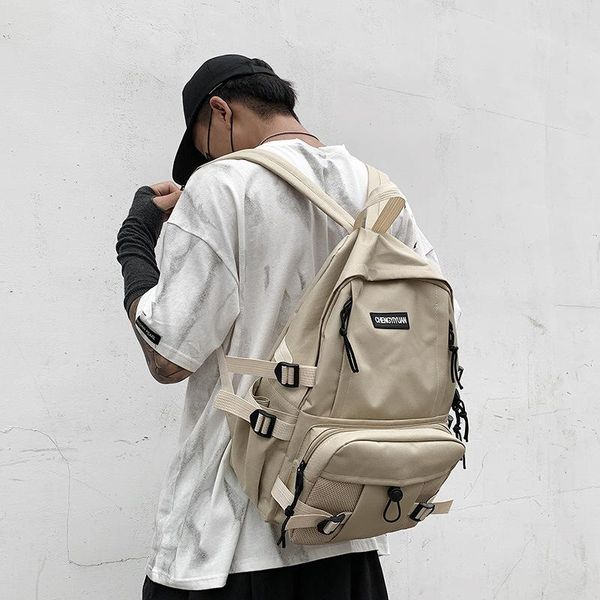 backpack male 2021 schoolbag female junior high school students campus tide brand large capacity student
backpack male 2021 schoolbag female junior high school students campus tide brand large capacity student
