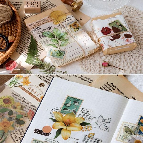gift wrap 40pcs nature flower plant pet sticker bag vintage creative diy journal scrapbooking decoration stickers kawaii stationery
gift wrap 40pcs nature flower plant pet sticker bag vintage creative diy journal scrapbooking decoration stickers kawaii stationery