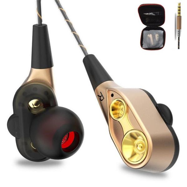 super bass sound music earbuds dual unit stereo wired earphone with mic, sport running earphone gamer, headset for phone mp3
super bass sound music earbuds dual unit stereo wired earphone with mic, sport running earphone gamer, headset for phone mp3