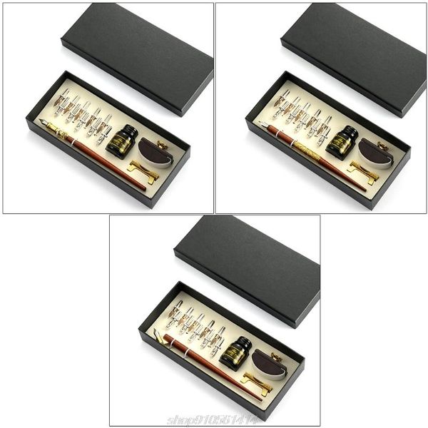 fountain pens vintage dip pen writing ink 10 nibs blotter gift box calligraphy stationery j15 21 drop
fountain pens vintage dip pen writing ink 10 nibs blotter gift box calligraphy stationery j15 21 drop