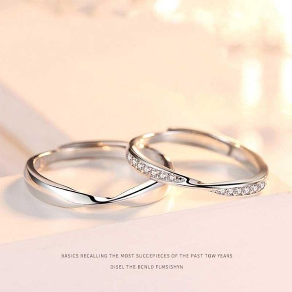 wedding rings fashion exquisite adjustable inlay shine small zircon elegant 925 silver couple jewelry for women engagement gifts, Slivery;golden
wedding rings fashion exquisite adjustable inlay shine small zircon elegant 925 silver couple jewelry for women engagement gifts, Slivery;golden
