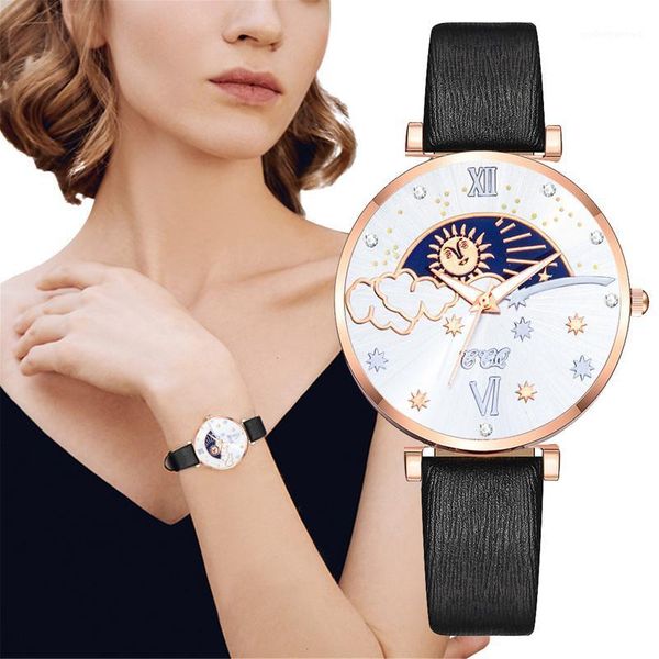 wristwatches luxury watch for women ladies leather belt zegarek damski exquisite quartz watches fashion casual wristwatch orologio donna, Slivery;brown
wristwatches luxury watch for women ladies leather belt zegarek damski exquisite quartz watches fashion casual wristwatch orologio donna, Slivery;brown