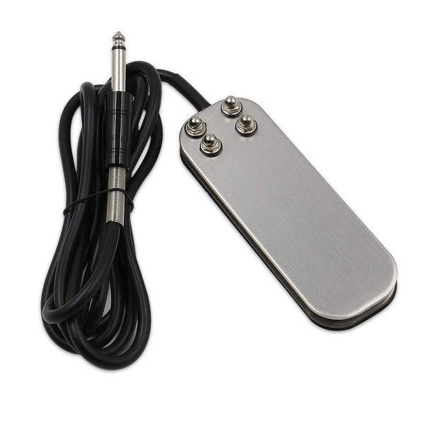 stainless steel high duty tattoo foot switch tattoo pedal for tattoo power supply ing
stainless steel high duty tattoo foot switch tattoo pedal for tattoo power supply ing