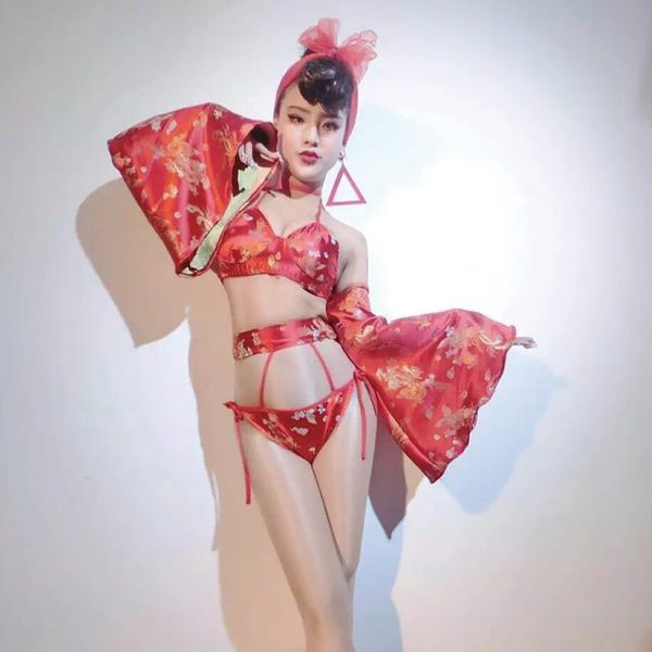 chinese style bikini gogo dance costume women party cotume beautiful stage dress performance clothes vdb2001, Black;red
chinese style bikini gogo dance costume women party cotume beautiful stage dress performance clothes vdb2001, Black;red