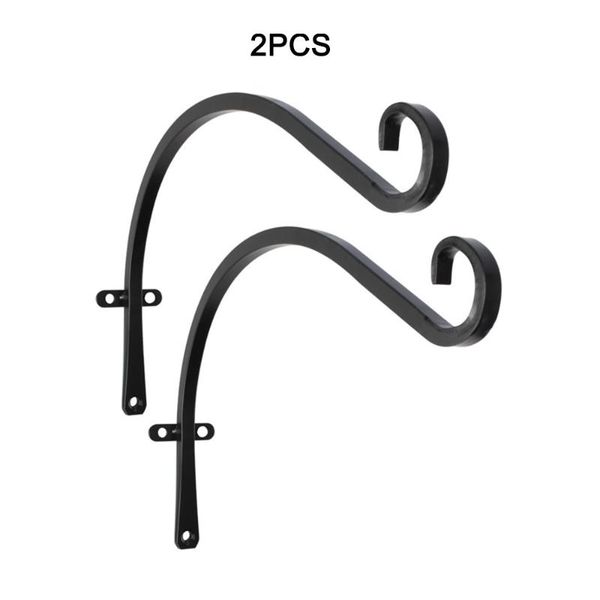 hooks & rails 2pcs professional wrought iron metal wall-mounted hanging lantern hanger basket bracket balcony home bird feeding plant flower
hooks & rails 2pcs professional wrought iron metal wall-mounted hanging lantern hanger basket bracket balcony home bird feeding plant flower
