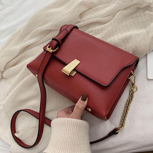 vintage square crossbody bag 2021 fashion new pu leather women's designer handbag lock shoulder messenger bag
vintage square crossbody bag 2021 fashion new pu leather women's designer handbag lock shoulder messenger bag