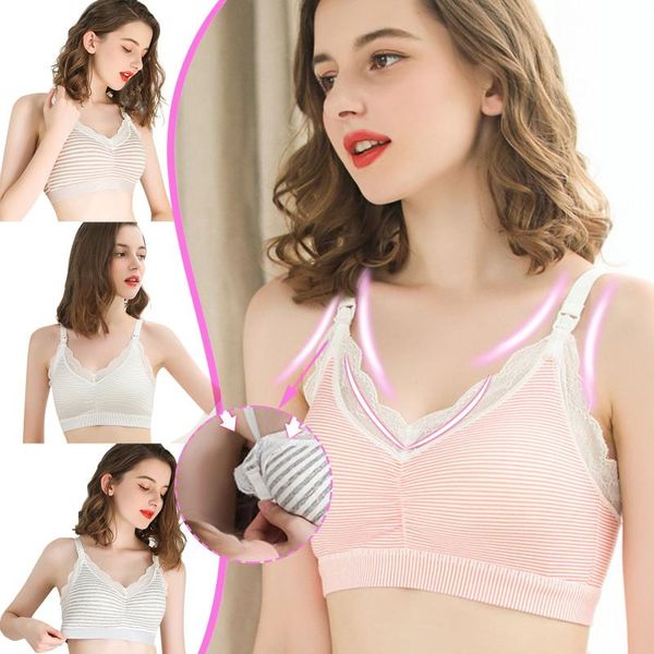 bras maternity bra for women feeding pregnancy breastfeeding nursing underwear clothes pregnant clothing, Red;black
bras maternity bra for women feeding pregnancy breastfeeding nursing underwear clothes pregnant clothing, Red;black